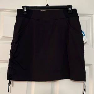 Columbia Black Skort